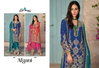 Afgani By Your Choice Embroidery Chinon Designer Salwar Kameez Wholesale Market In Surat
